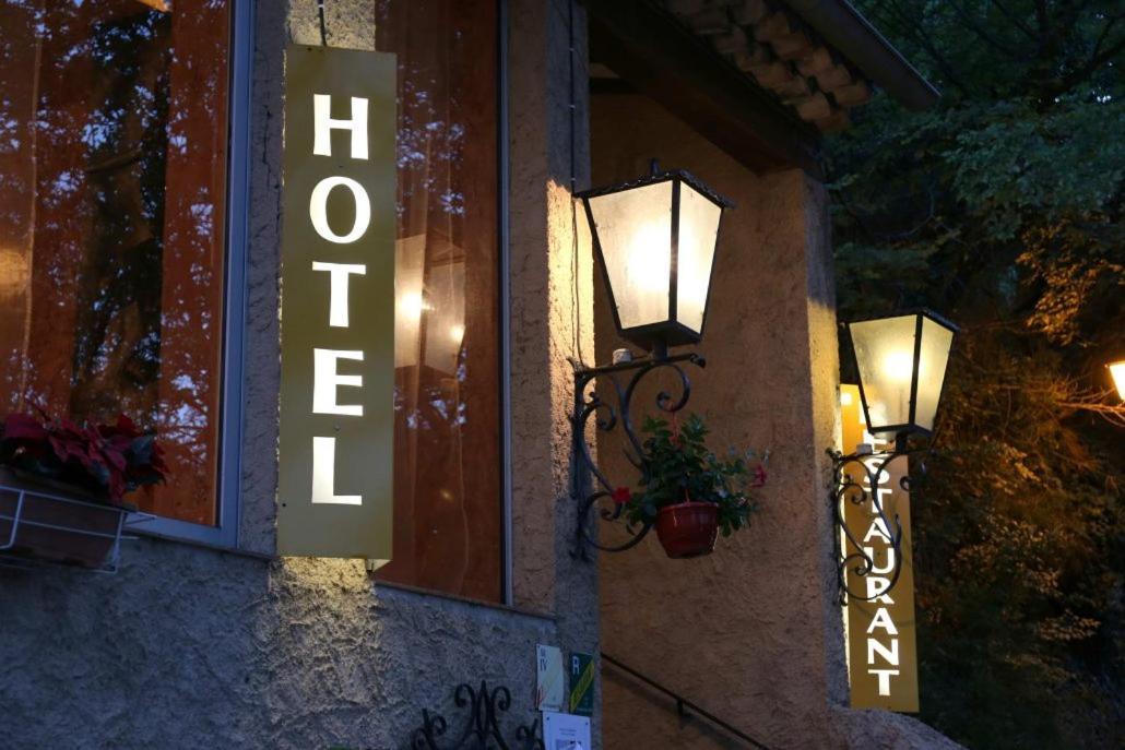Hotel Le Comptoir Sainte-Croix-de-Verdon Exterior foto
